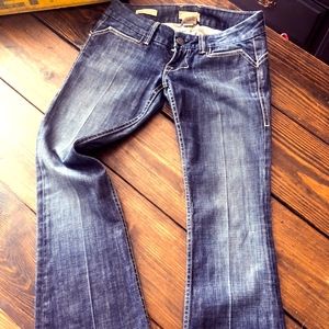 William Rast Wide Leg Jeans